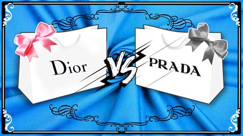 dior vs prada